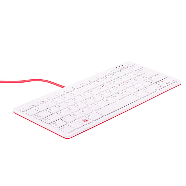 【SC0170】RASPBERRY PI KEYBOARD (IT) RED