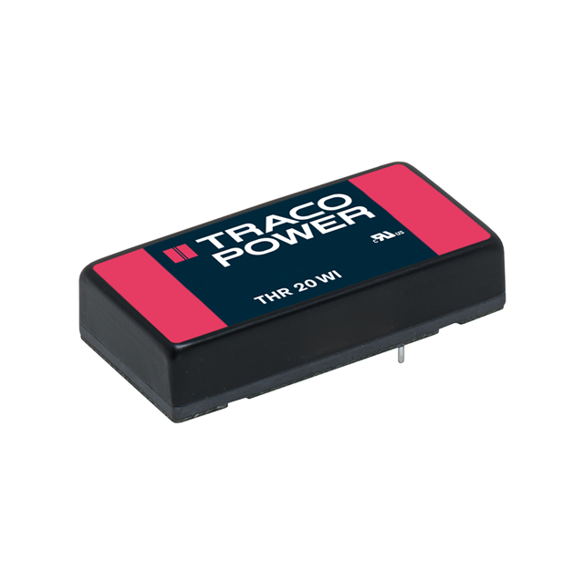 20 WATT DC/DC CONVERTER, INDUSTR【THR 20-4813WI】