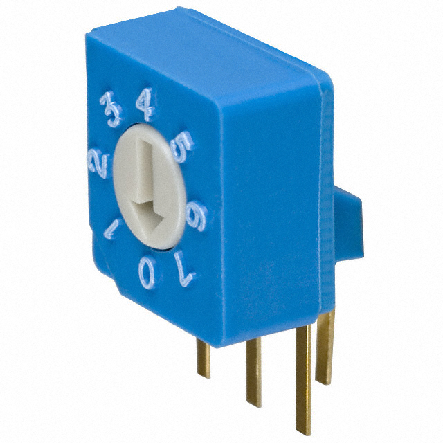 【S-8031】SW ROTARY DIP OCT COMP 0.1A 5V