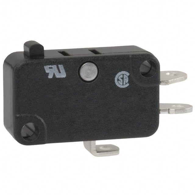 SWITCH SNAP ACTION SPDT 15A 125V【V3-19M】