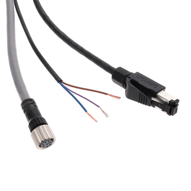【V680S-A41 10M】ANT TO RJ CABLE 10M