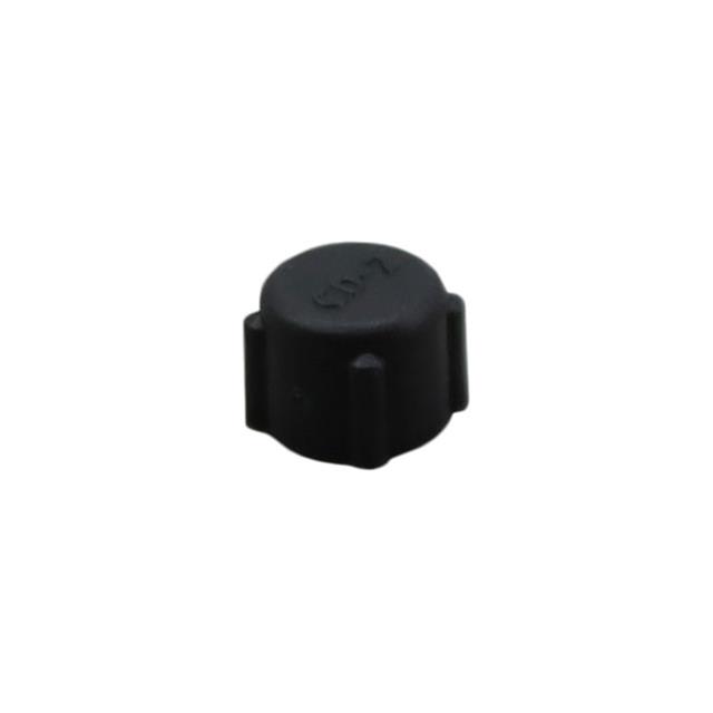 【0732519400】DUST CAP FOR SMA JACK (BLACK)