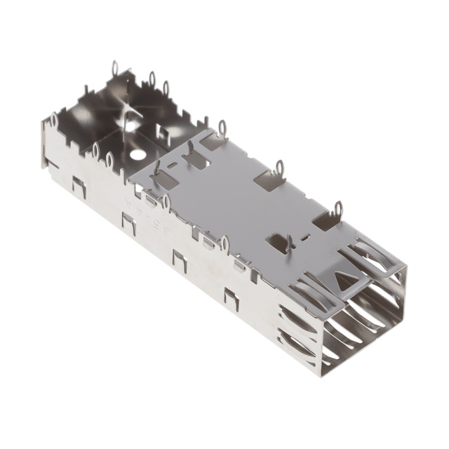 【0747370035】CONN SFP CAGE PRESS-FIT R/A
