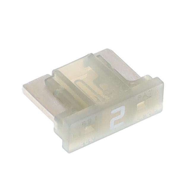 【0891002.U】FUSE AUTOMOTIVE 2A 58VDC BLADE[バルク]