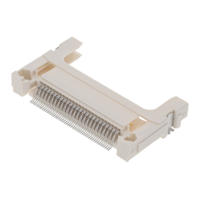 【10017963-E050TLF】CONN COMPACT FLASH CARD R/A SMD