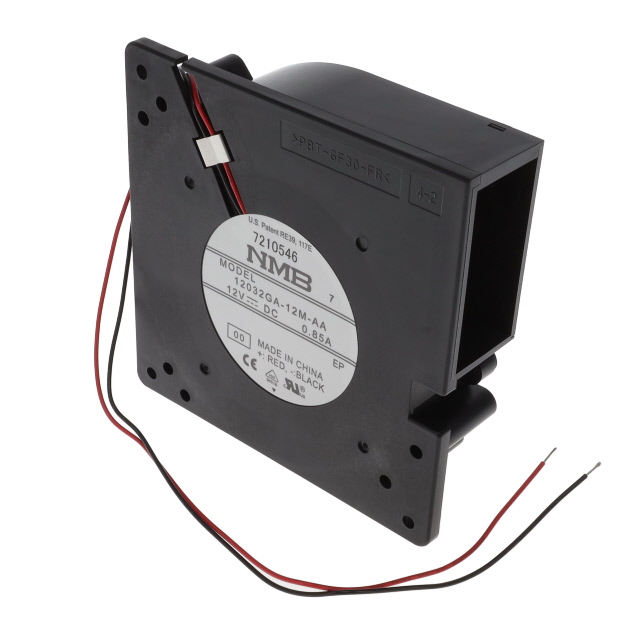 【12032GA-12M-AA-00】FAN BLOWER 120X32MM 12VDC WIRE