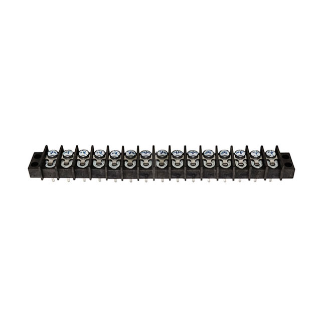【1515-Y】CONN BARRIER STRP 15CIRC 0.375"