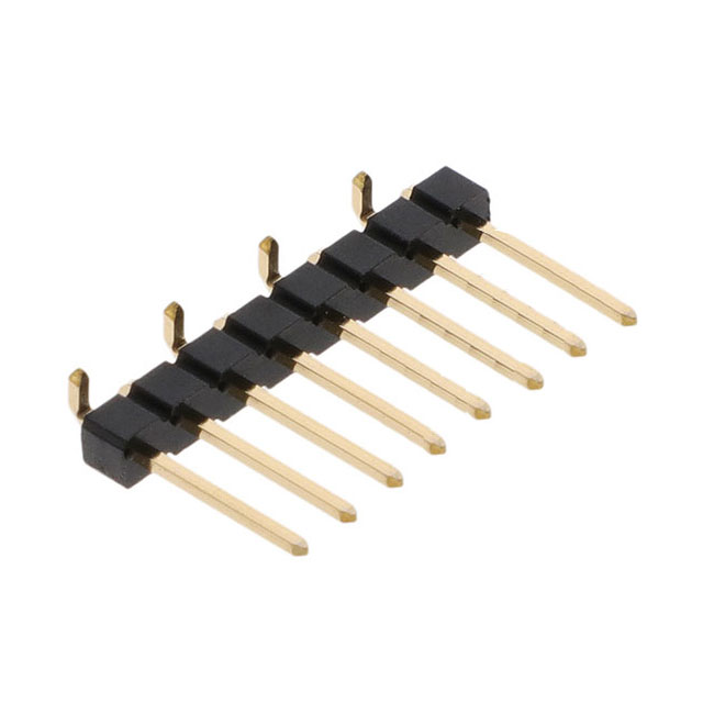 【10129380-908001BLF】CONN HEADER SMD 8POS 2.54MM
