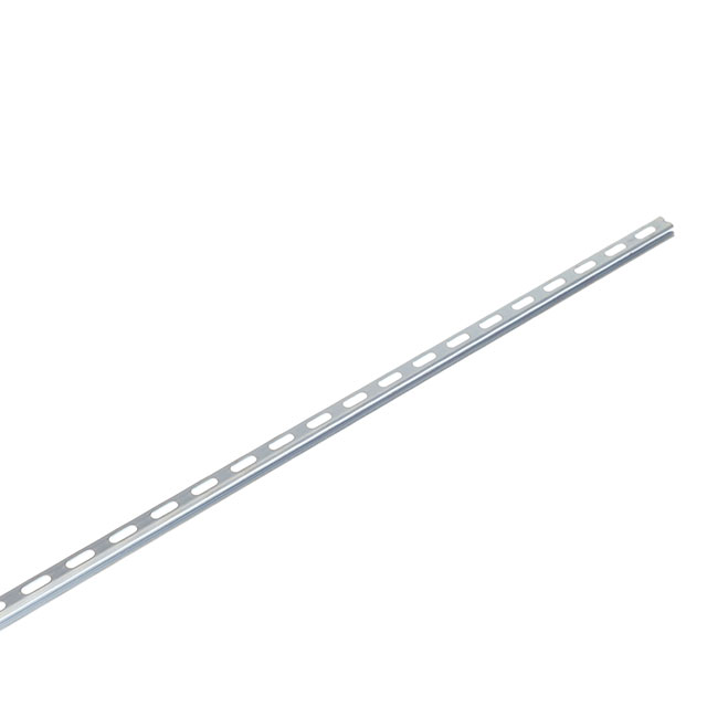 【210-111】STEEL CARRIER RAIL; 15 X 5.5 MM;