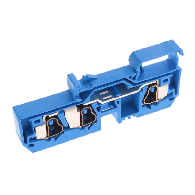 【284-684】3-CONDUCTOR THROUGH TERMINAL BLO