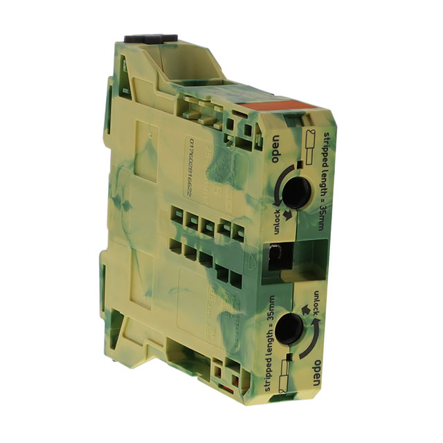 【285-197】2-CONDUCTOR GROUND TERMINAL BLOC