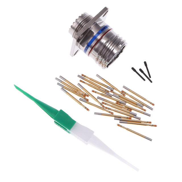 【D38999/20FC35SN】CONN RCPT FMALE 22POS GOLD CRIMP