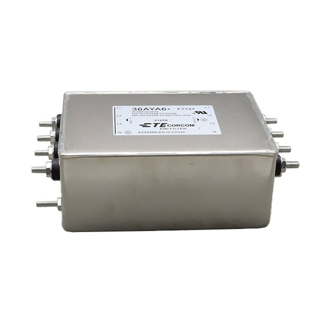 【6609068-5】LINE FILTER 36A CHASSIS MOUNT