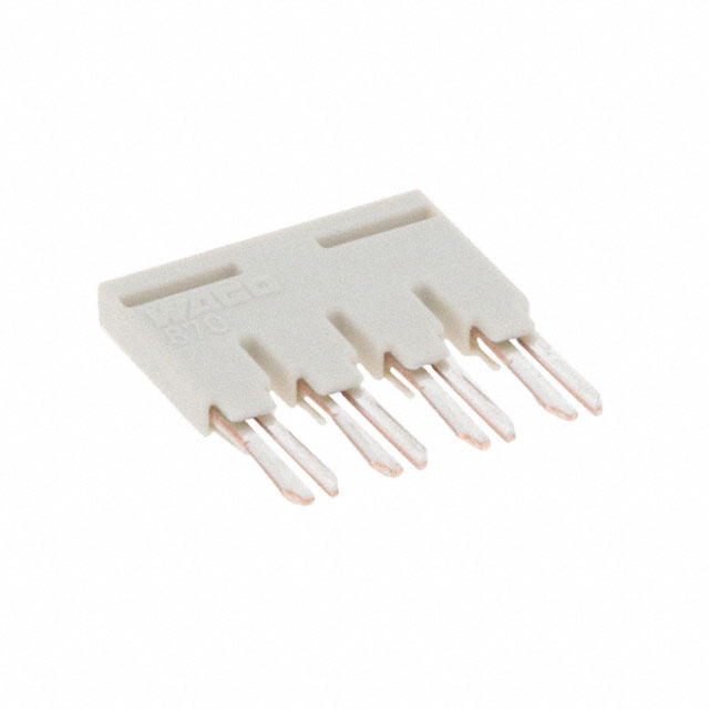 【870-404】PUSH-IN TYPE JUMPER BAR; INSULAT