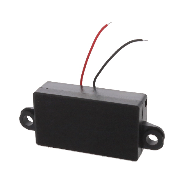 【AS06004CO-C-R】SPEAKER 4OHM 2W TOP PORT 87DB