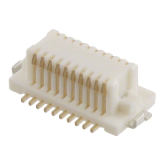 【DF12(3.0)-20DS-0.5V(86)】CONN RCPT 20POS SMD GOLD