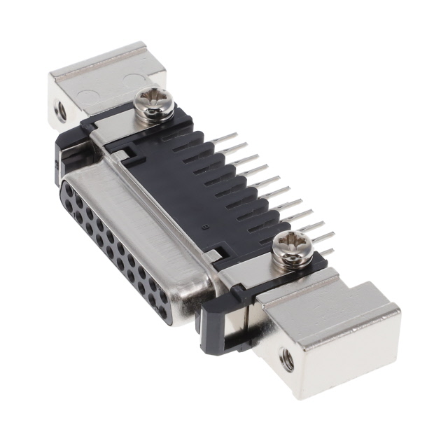 【DN20B-20S(70)】CONN D-TYPE RCPT 20POS VERT SLDR