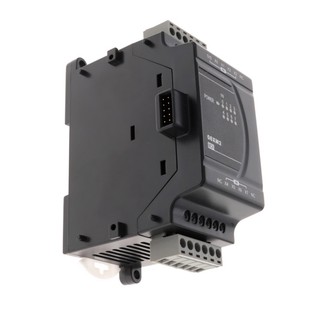 【DVP08XM211N】INPUT MODULE 8 DIGITAL 24V