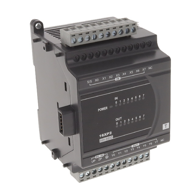 【DVP16XP211T】I/O MODULE 8 DIGITAL 8SS 24V