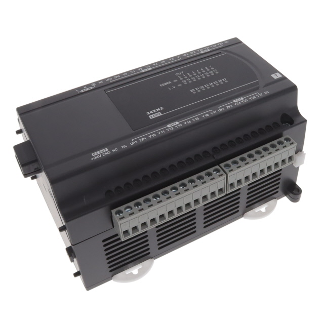 【DVP24XN200T】OUTPUT MODULE 24 SOL ST 100-240V