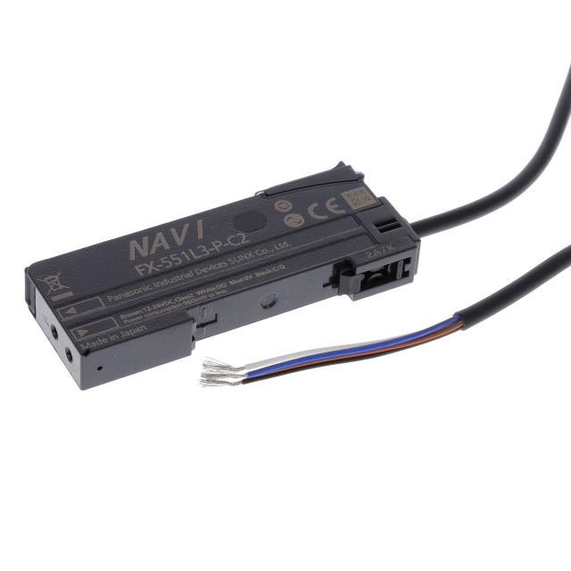 【FX-551L3-P-C2】DIGITAL FIBER AMP I/O LINK PNP
