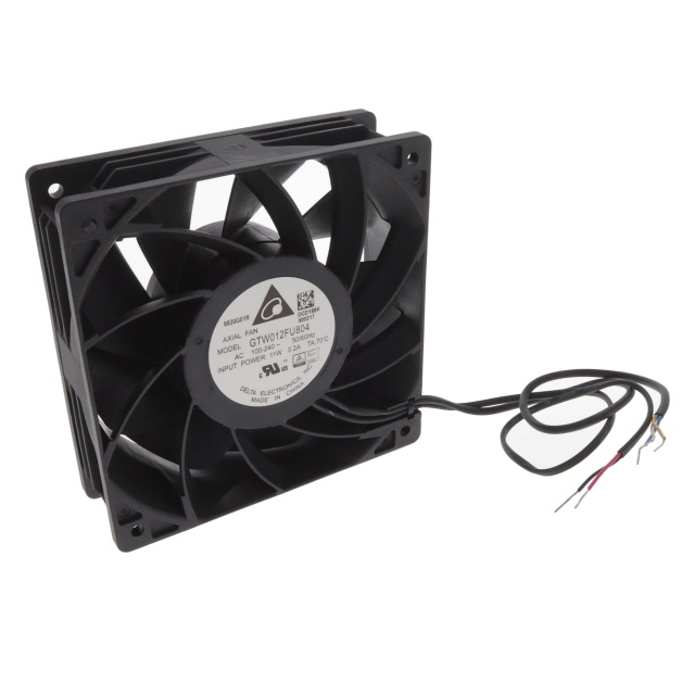 【GTW012FU804】120X120X38MM 100 /240V AC FAN W/