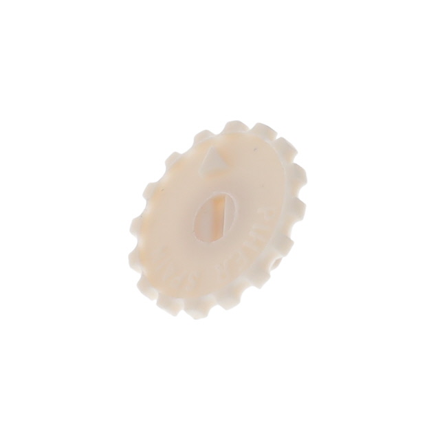 【JPEPL5034CR】KNOB/DIAL PT10 FIG 5 CREAM