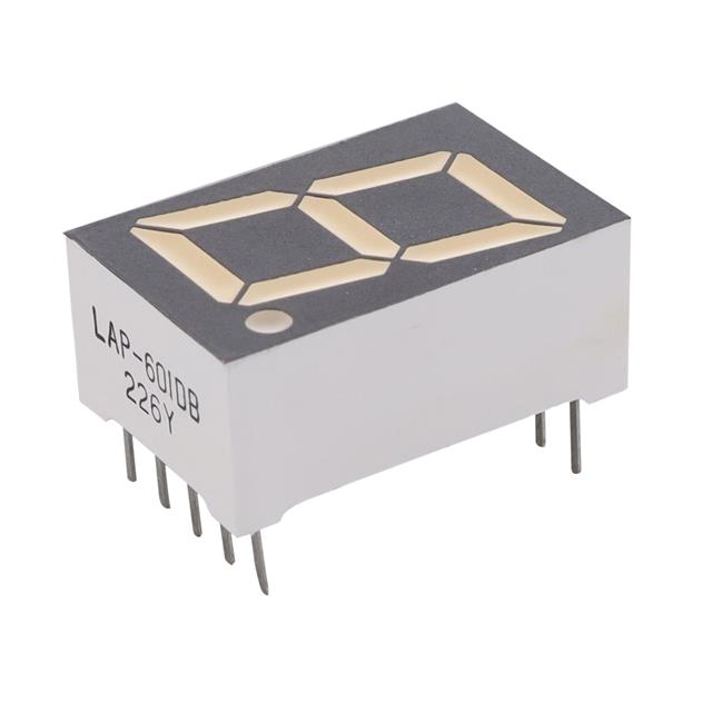【LAP-601DB】HIGH BRIGHTNESS NUMERIC LED DISP