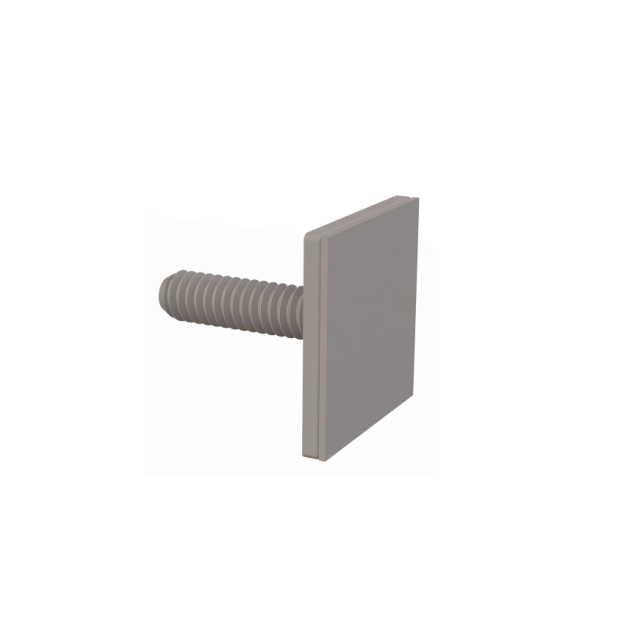BASE NATURAL 1" L X 1" W【012520ABTS100】