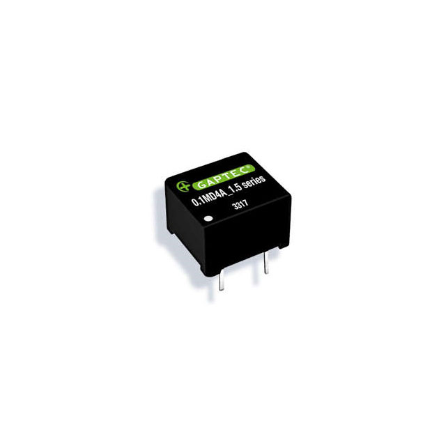 ISOLATED MODULE DC DC CONVERTERS【0.1MD4A_0303S1.5U】