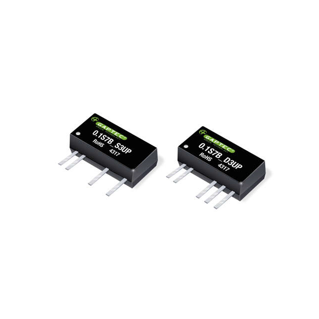 ISOLATED MODULE DC DC CONVERTERS【0.1S7B_0305S3UP】
