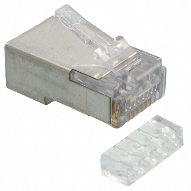 CONN MOD PLUG 8P8C SHIELDED【0449150011】