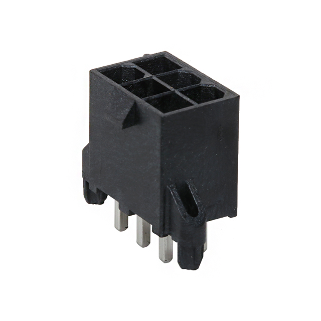 CONN HEADER VERT 6POS 4.2MM【0462070206】