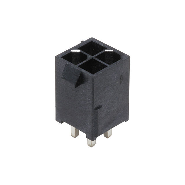 CONN HEADER VERT 4POS 4.2MM【0462071204】