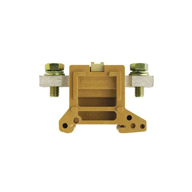 TERM BLK 2POS BEIGE【0636620000】