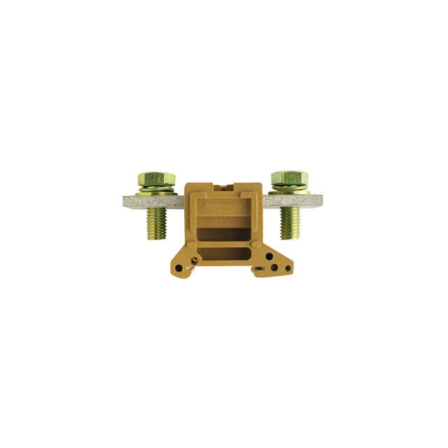 TERM BLK 2POS BEIGE【0638020000】