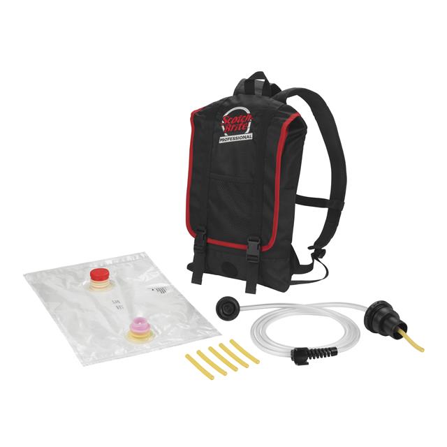 3M SCOTCH-BRITE PROFESSIONAL 2-I【08470】