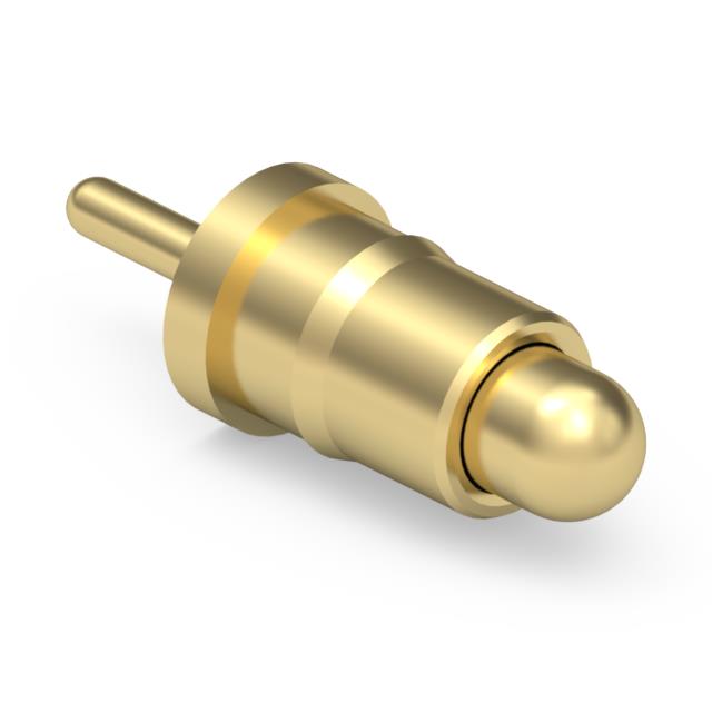CONTACT SPRING LOADED T/H GOLD【0906-0-15-20-76-14-11-0】