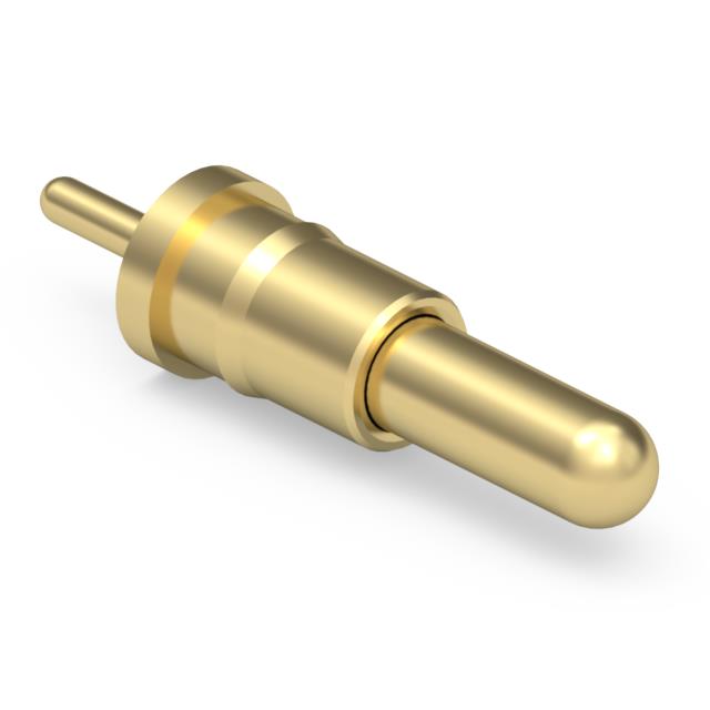 【0906-3-15-20-75-14-11-0】CONTACT SPRING LOADED T/H GOLD