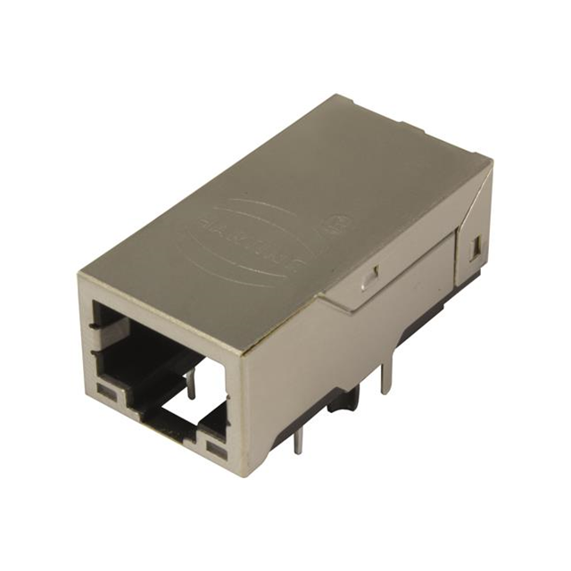 【09455511542】CONN JACK RJ45 1GBIT ANGL