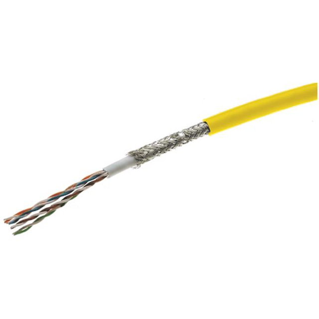 CABLE CAT5 8COND 26AWG YLW 500M【09456000156】