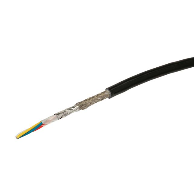 CABLE CAT5 4COND 22AWG BLK 100M【09456000108】