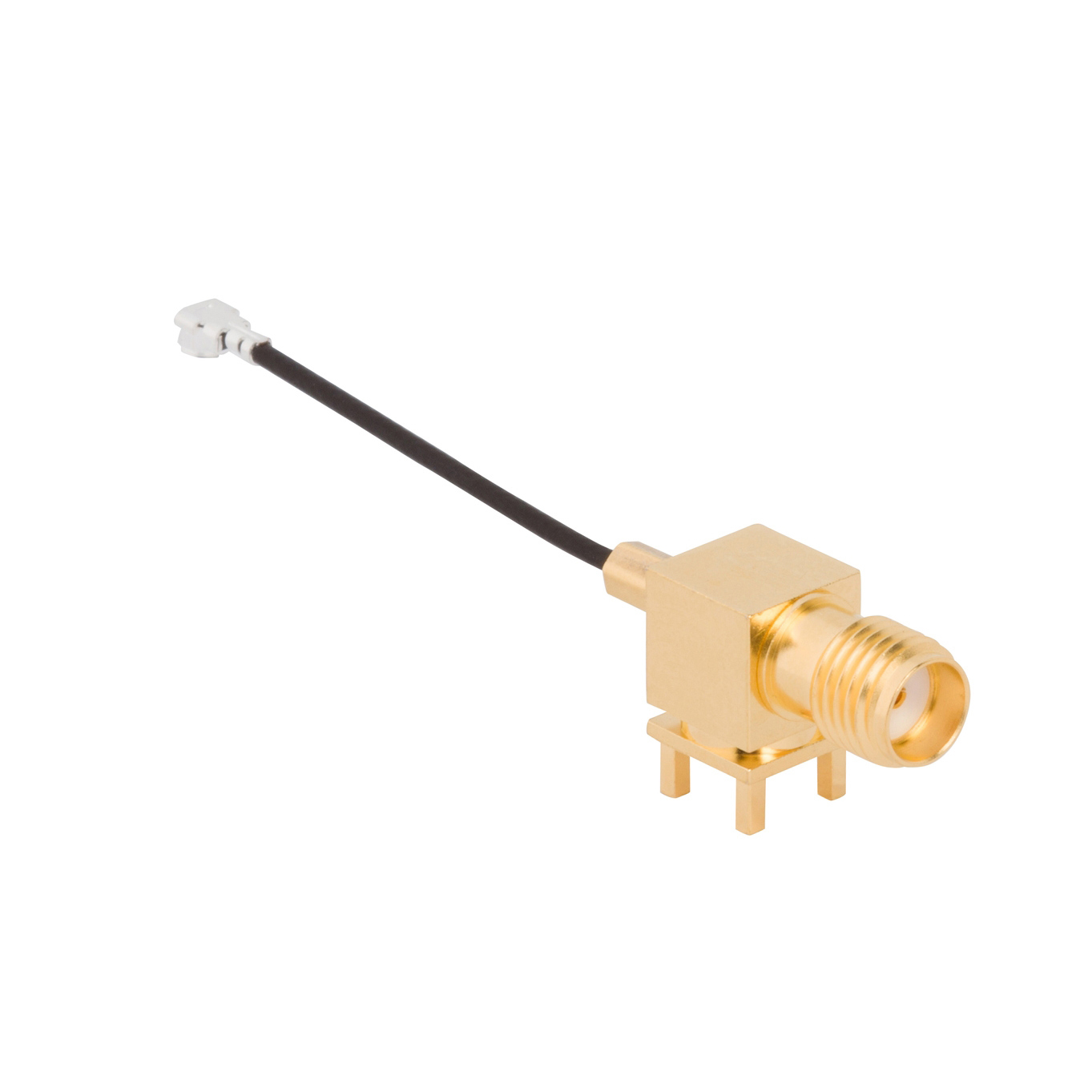 COAX CBL U.FL, AMC TO SMA 1.9"【095-902-492-050】