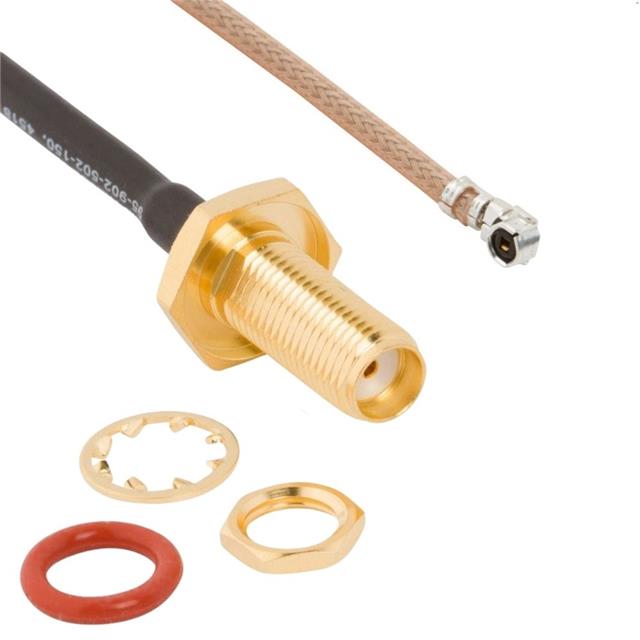 COAX CBL U.FL, AMC TO SMA 11.8"【095-902-568-300】