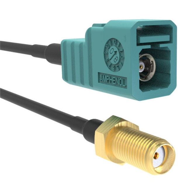 COAX CBL SMA TO FAKRA III 12"【095Z820-159-012】