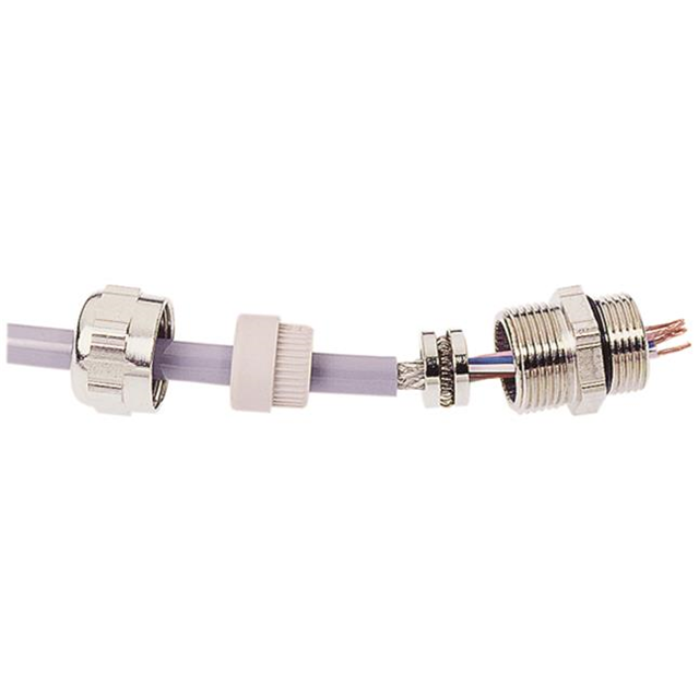 CABLE GLND 14-18.01MM PG21 METAL【09620005008】