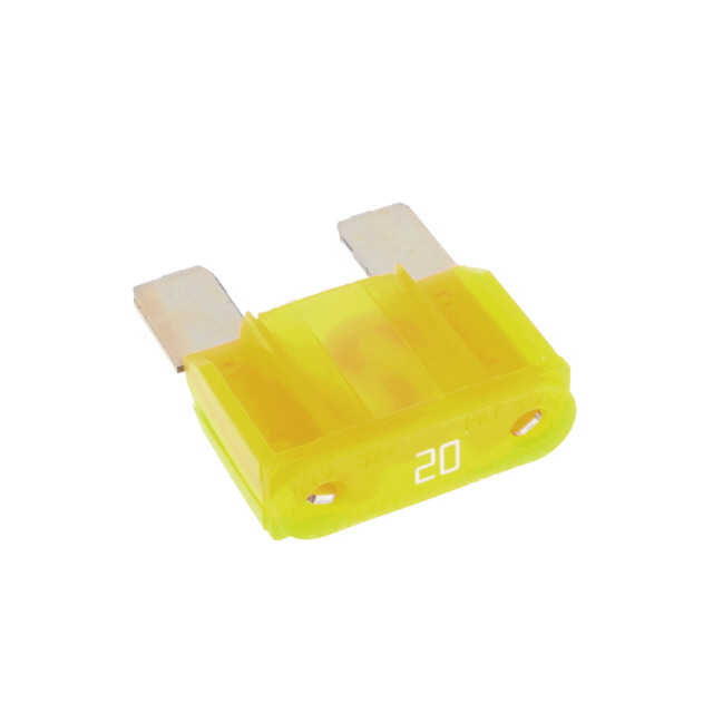FUSE AUTO 20A 32VAC 32VDC BLADE【0MAX020.X】