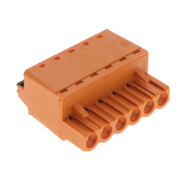 TERM BLOCK PLUG 6POS 5.08MM【1013730000】
