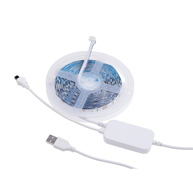 【104990742】WS2812 RGB LED STRIP (5M) WITH R