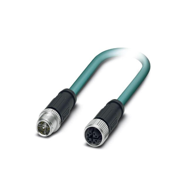【1080743】CIRC CBL 8POS RCPT TO PLUG 6.56'